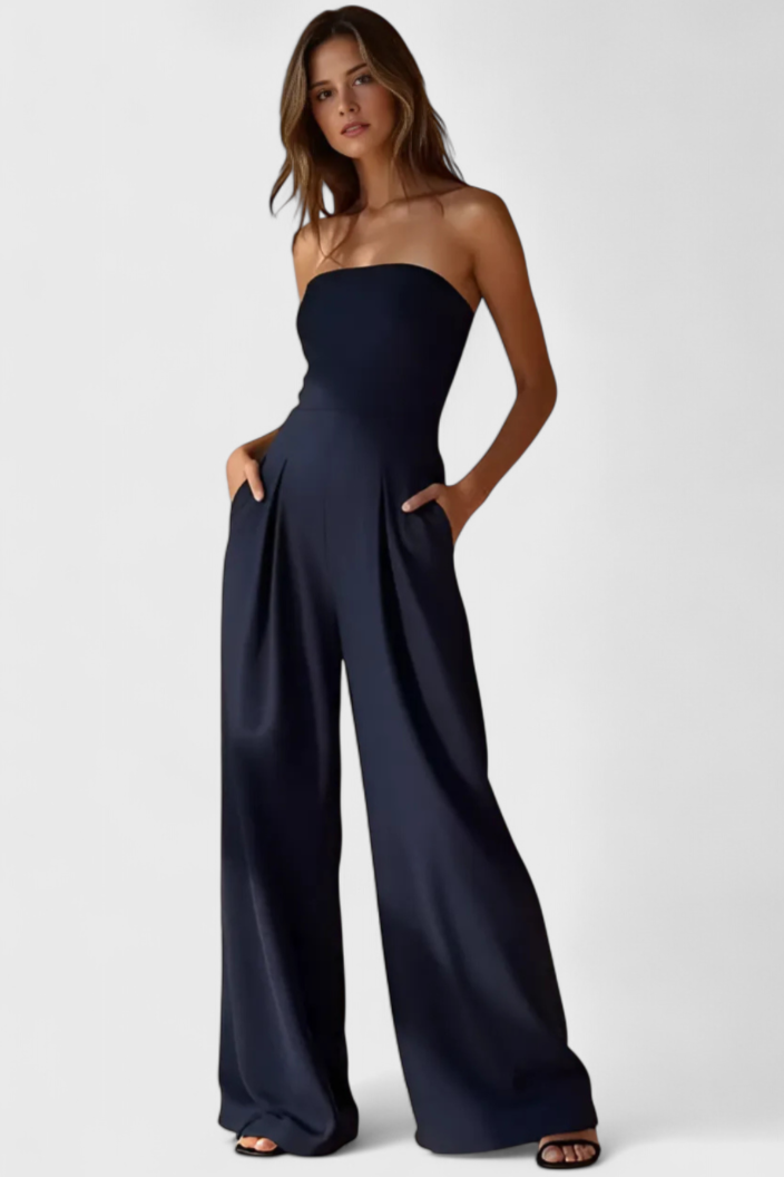 Llona | Elegant Sleeveless Jumpsuit