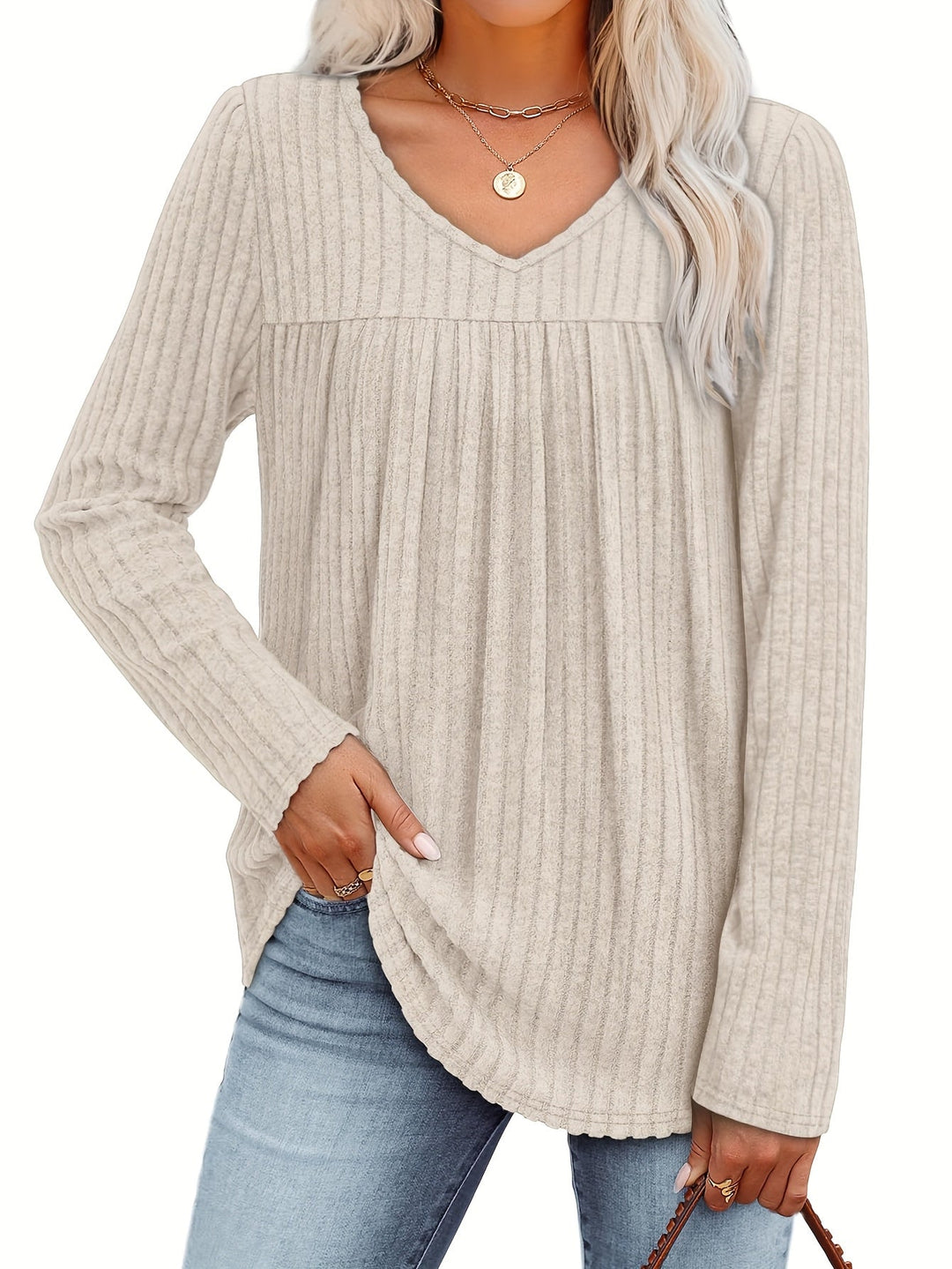 Nada – Classic Soft Blouse