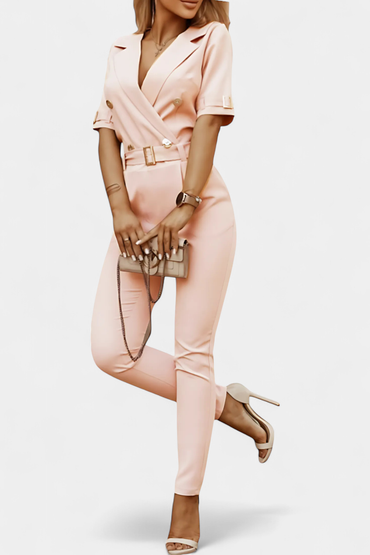 Vivienne Jumpsuit with Effortless Elegance