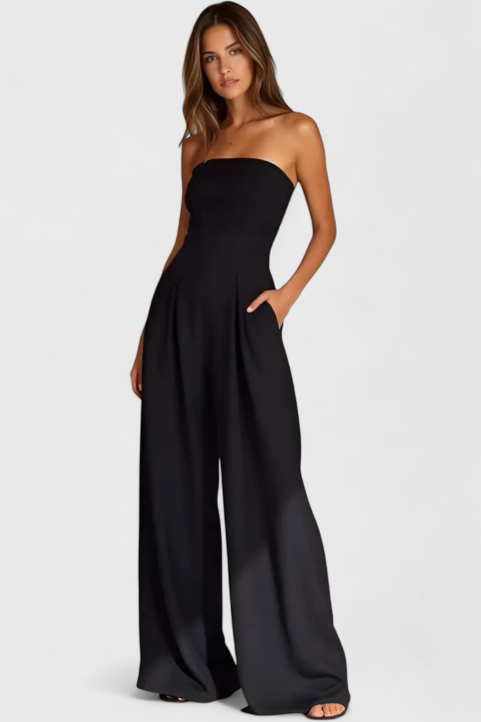 Llona | Elegant Sleeveless Jumpsuit