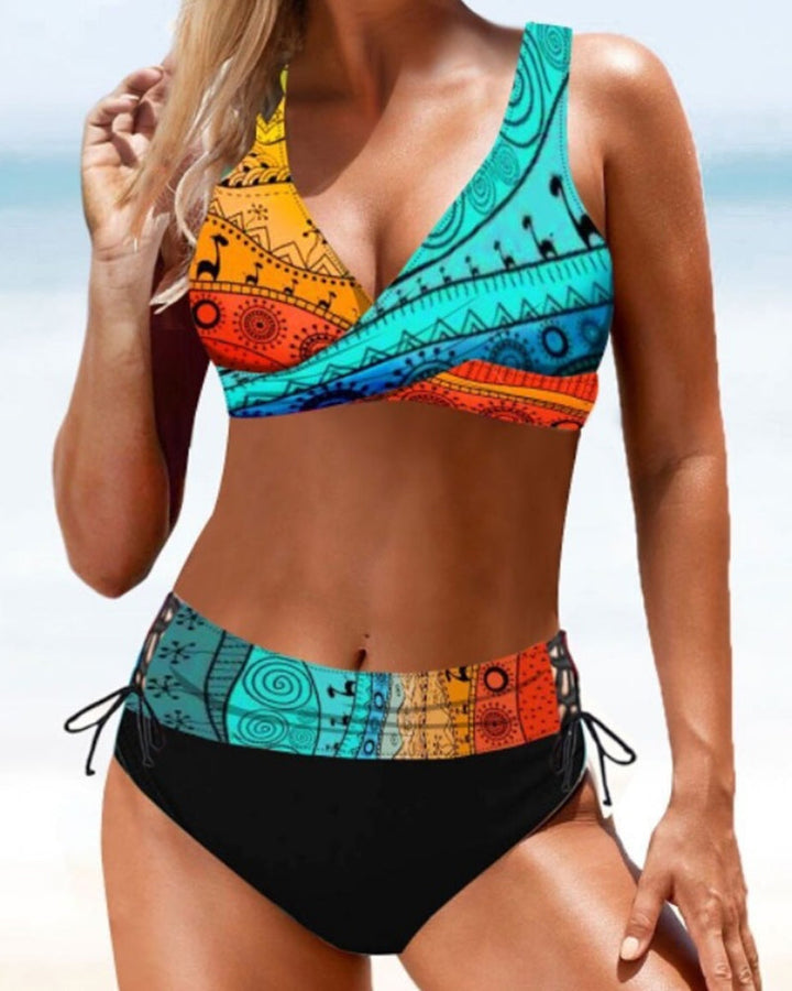 Sara | Cheerful and Colorful Bikini
