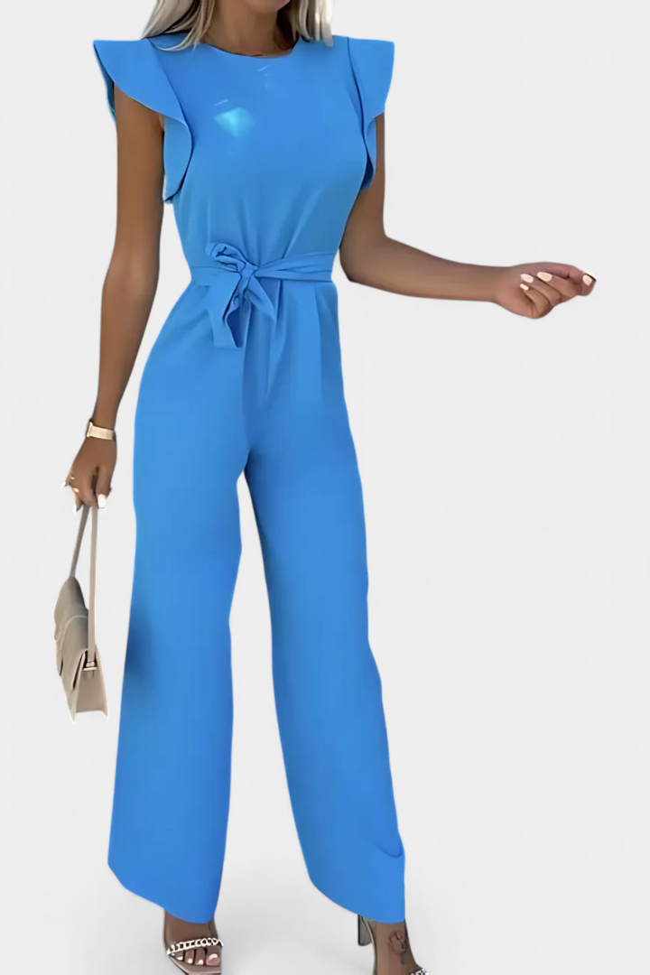 Shalonda | Elegant Sleeveless Jumpsuit with Bow