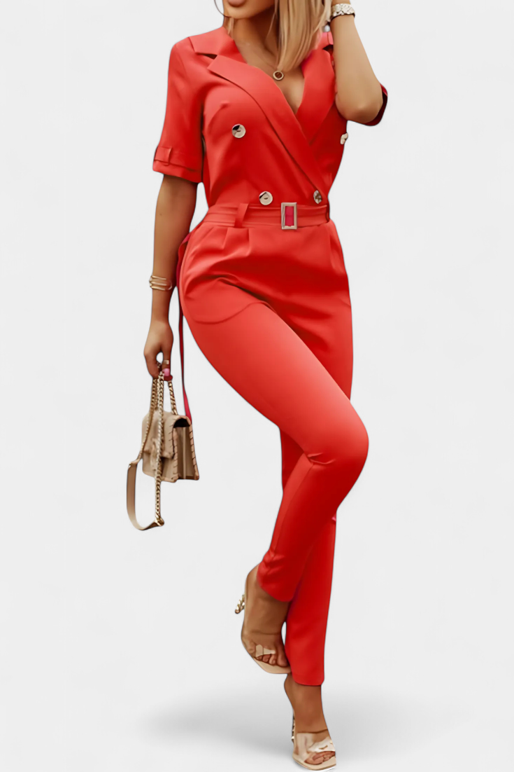 Vivienne Jumpsuit with Effortless Elegance