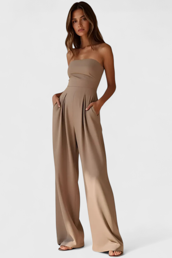 Llona | Elegant Sleeveless Jumpsuit