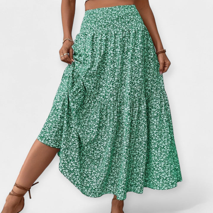 Ivy | Floral Skirt