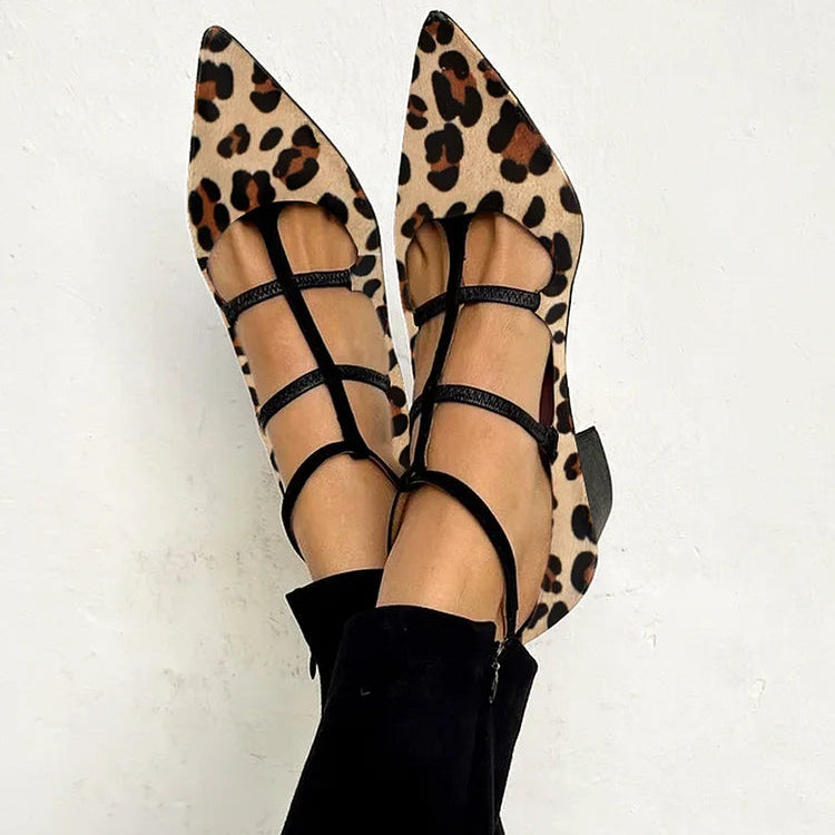 Bridget | Leopard Print Heels