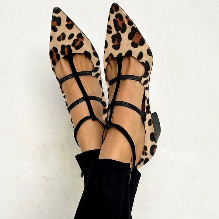 Bridget | Leopard Print Heels