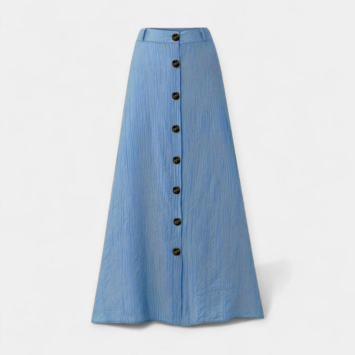 Roxanne | Semi-Transparent Skirt with Opening