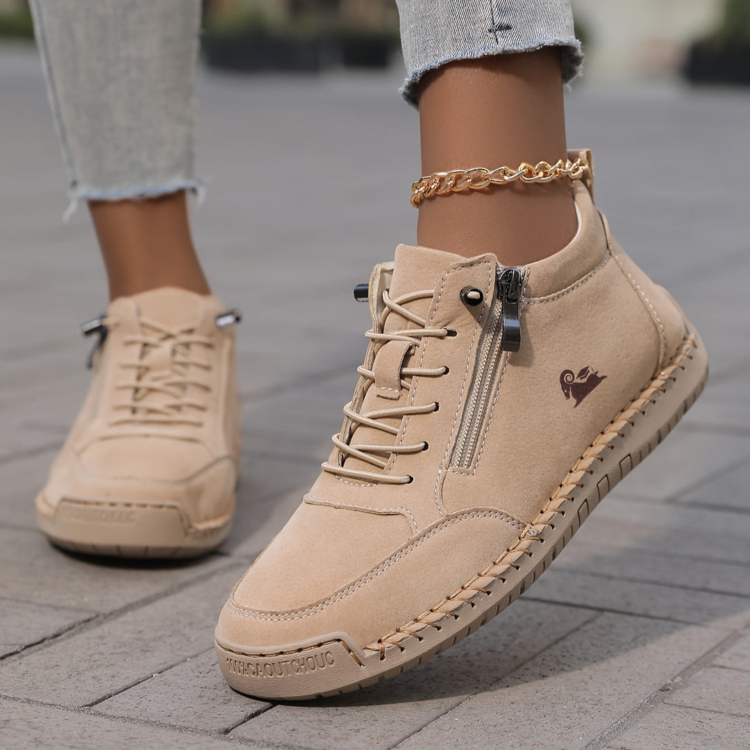 Eleanor | Ergonomic Comfort Sneakers with Flexible Sole