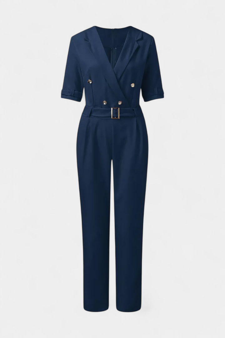 Vivienne Jumpsuit with Effortless Elegance