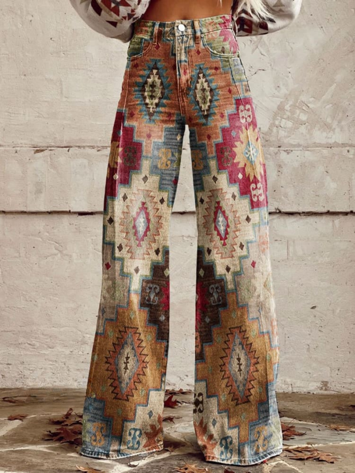 Léa | Elegant Retro Pants