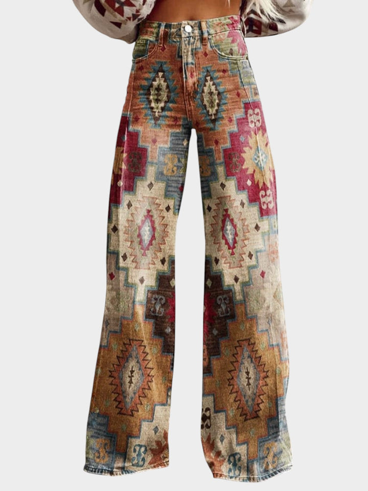 Léa | Elegant Retro Pants