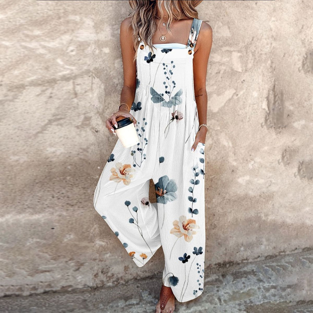 Devon | Comfortable Printed Work Overall