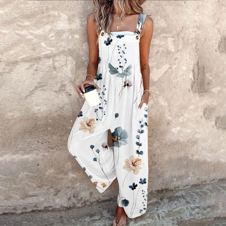 Devon | Comfortable Printed Work Overall