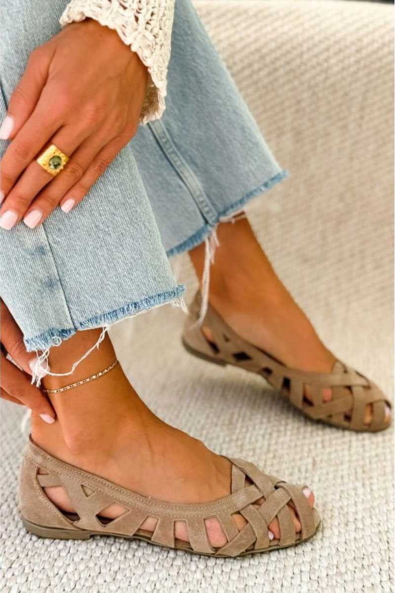 Zanele | Woven Summer Sandals