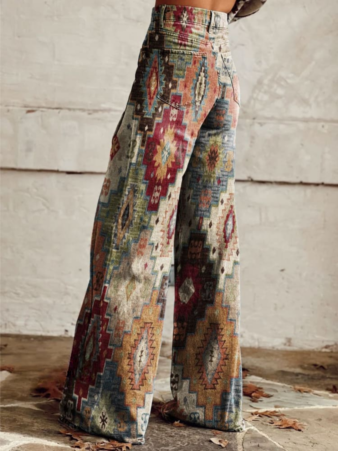 Léa | Elegant Retro Pants