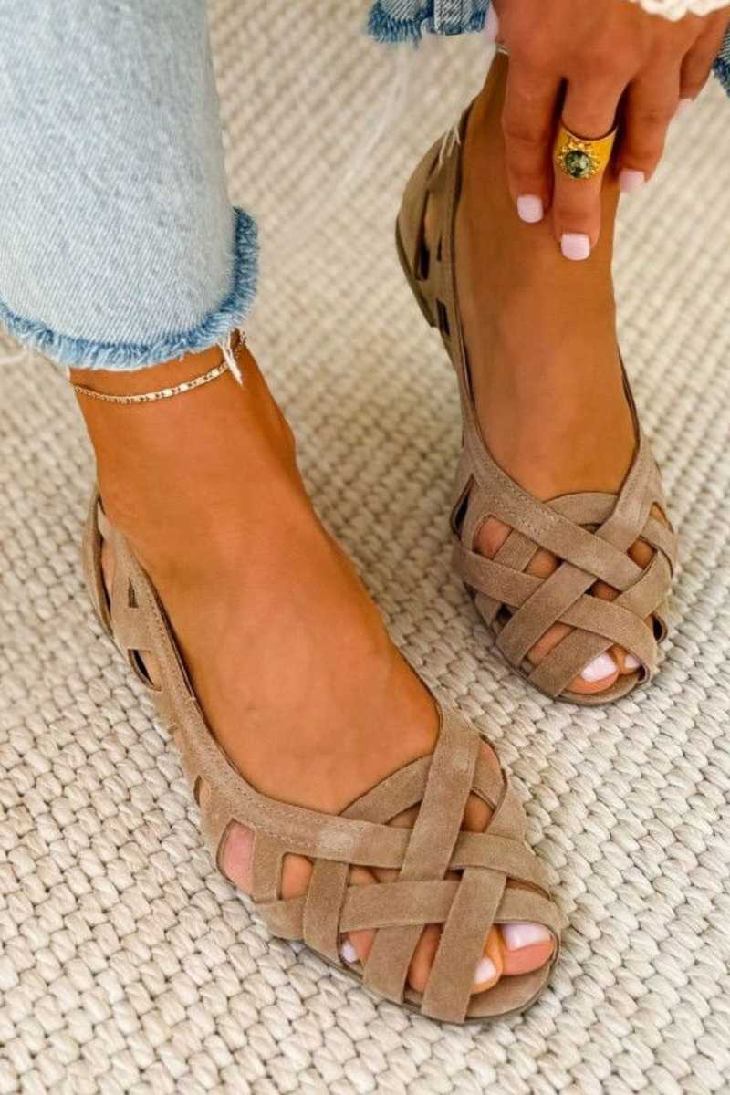 Zanele | Woven Summer Sandals