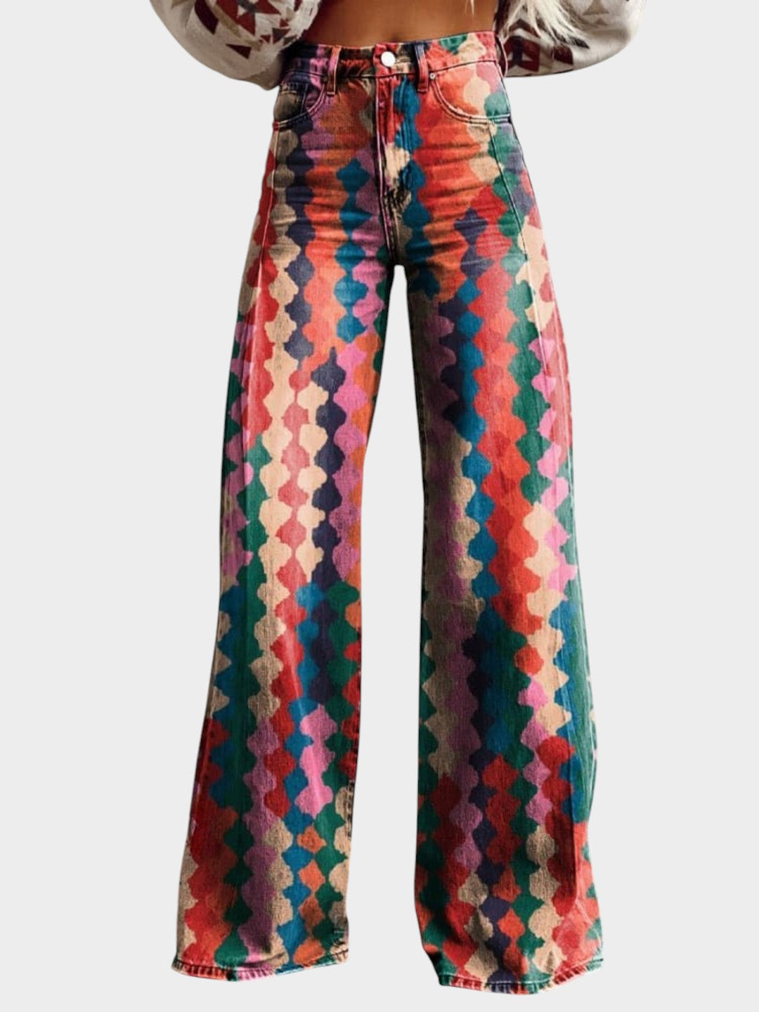 Amélie | Elegant Bohemian Pants