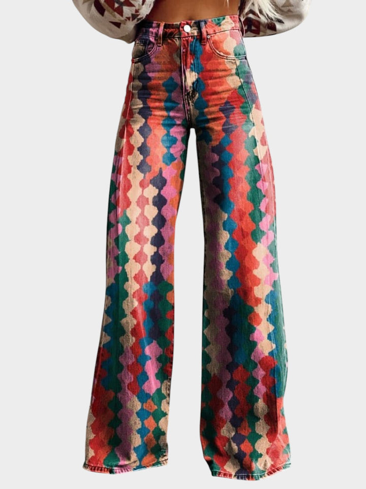 Amélie | Elegant Bohemian Pants