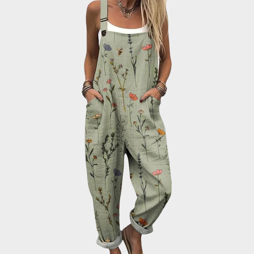 Lerato | Comfortable Printed Jumpsuit