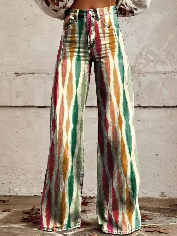 Isabella | Elegant Bohemian Pants