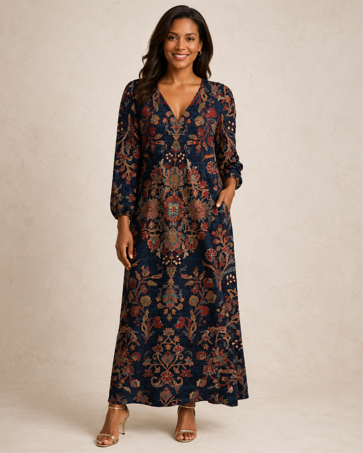 Tayla | Bohemian Long Dress