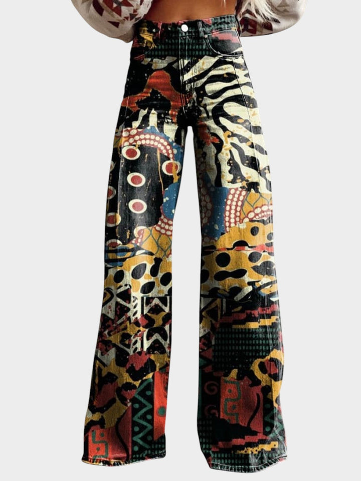 Élodie | Elegant Wide Leg Pants