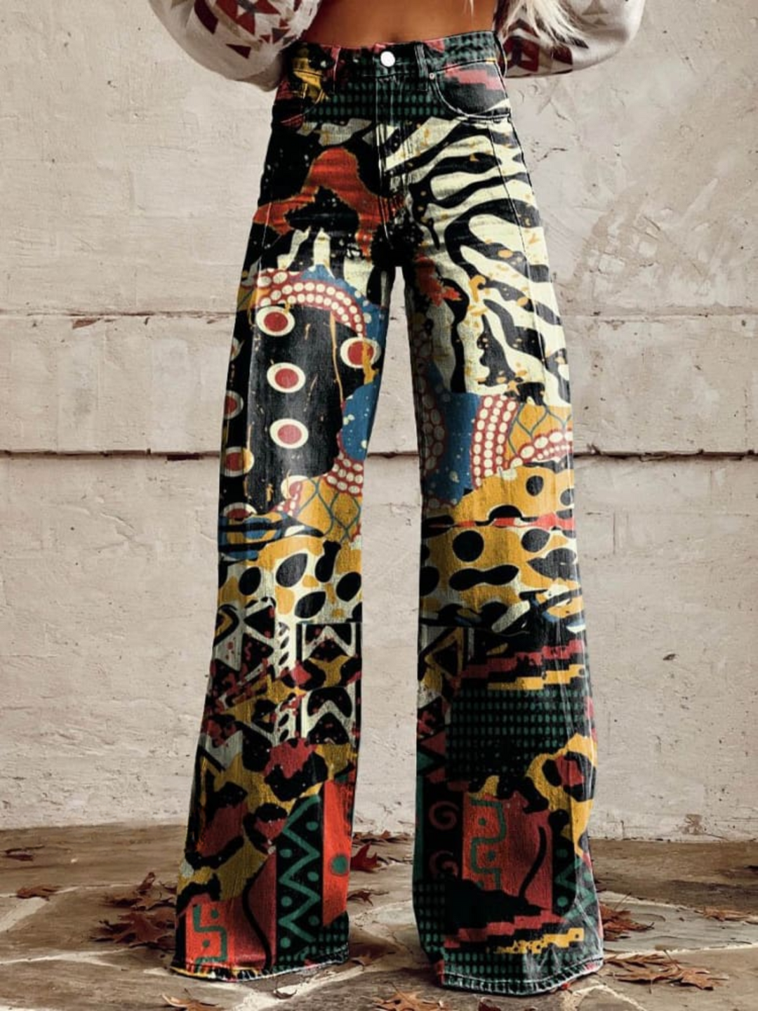 Élodie | Elegant Wide Leg Pants