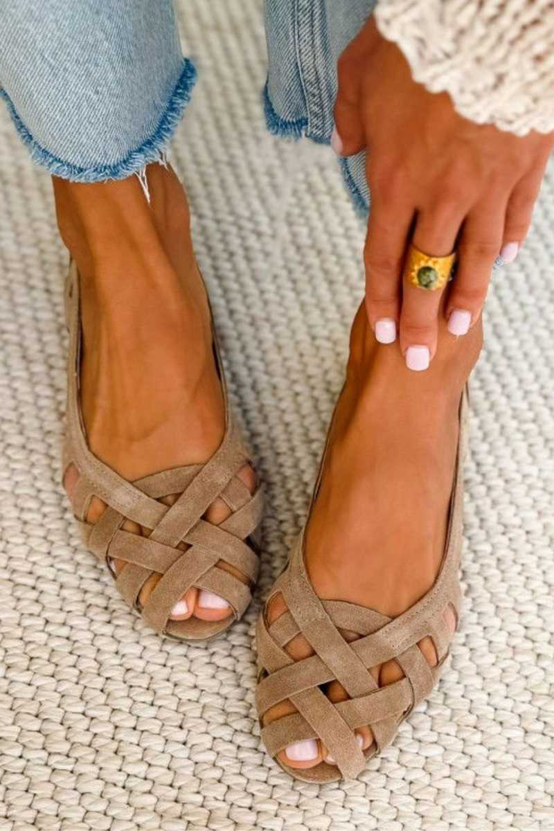 Zanele | Woven Summer Sandals