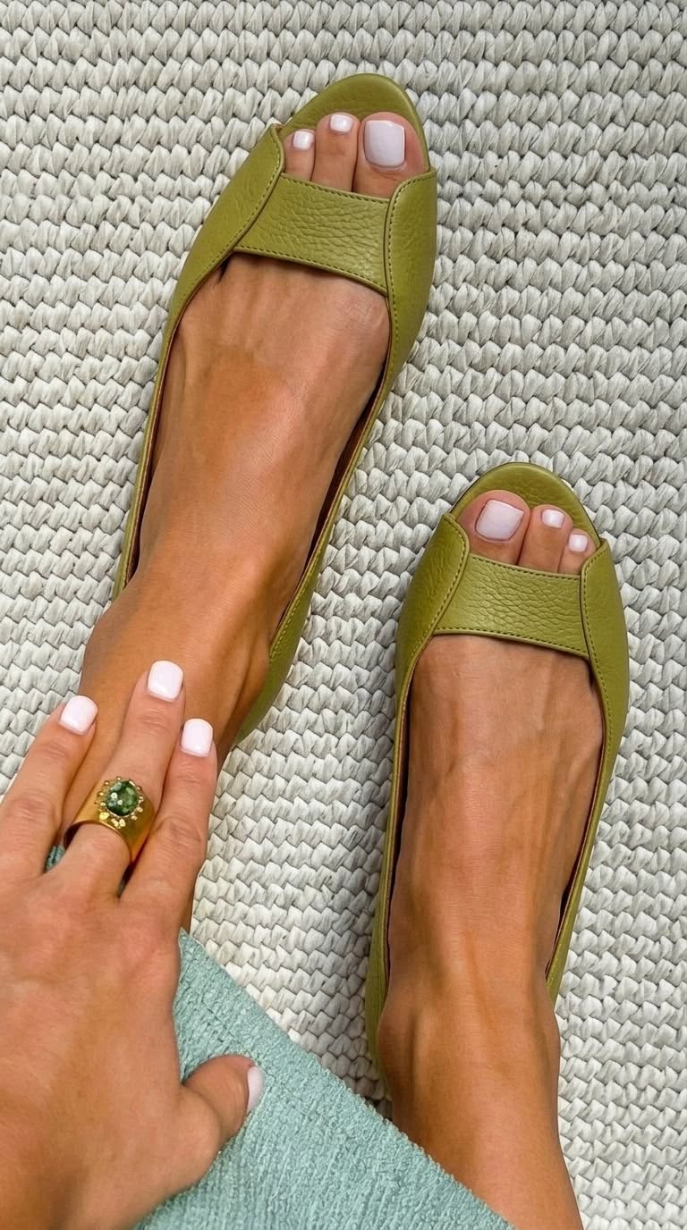 Kagiso | Golden Chic Comfort Sandals