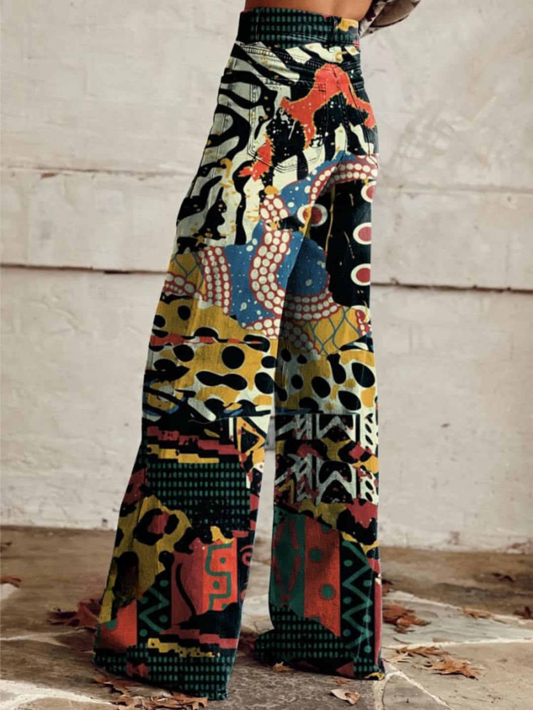 Élodie | Elegant Wide Leg Pants