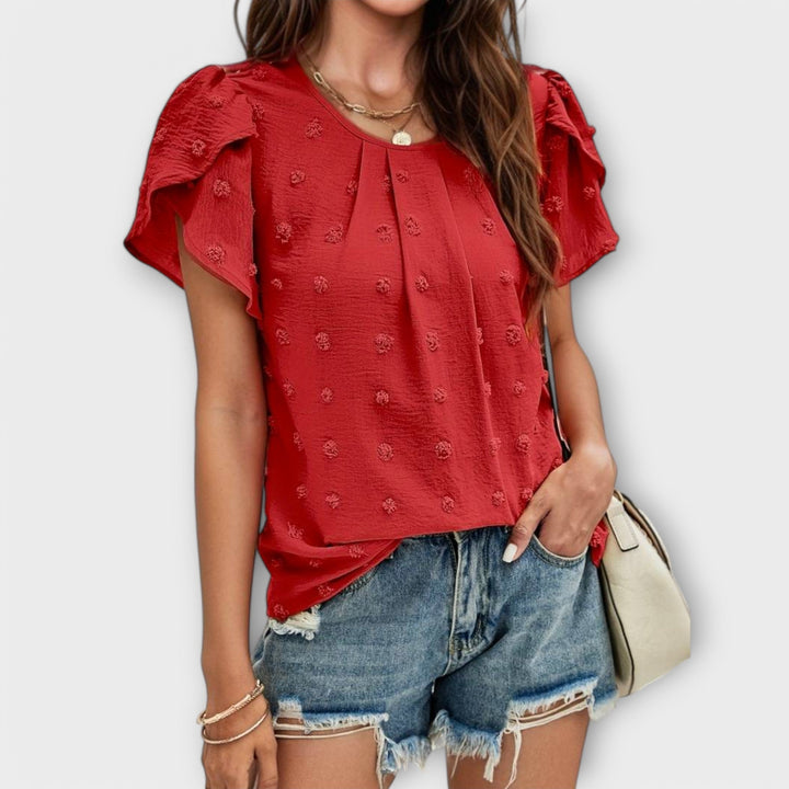 Charlotte | Tobula Blouse