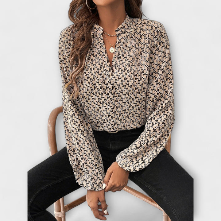 Relaxiva - Shirts with Pattern and Elegant Sleeves