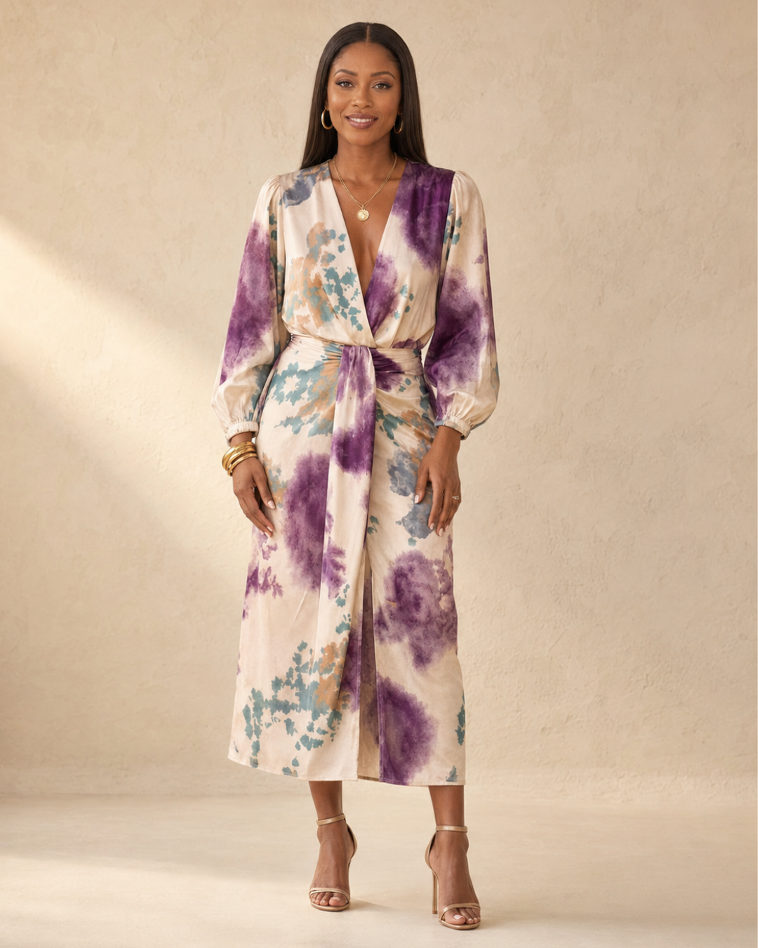 Chelsea | V-Neck Dress