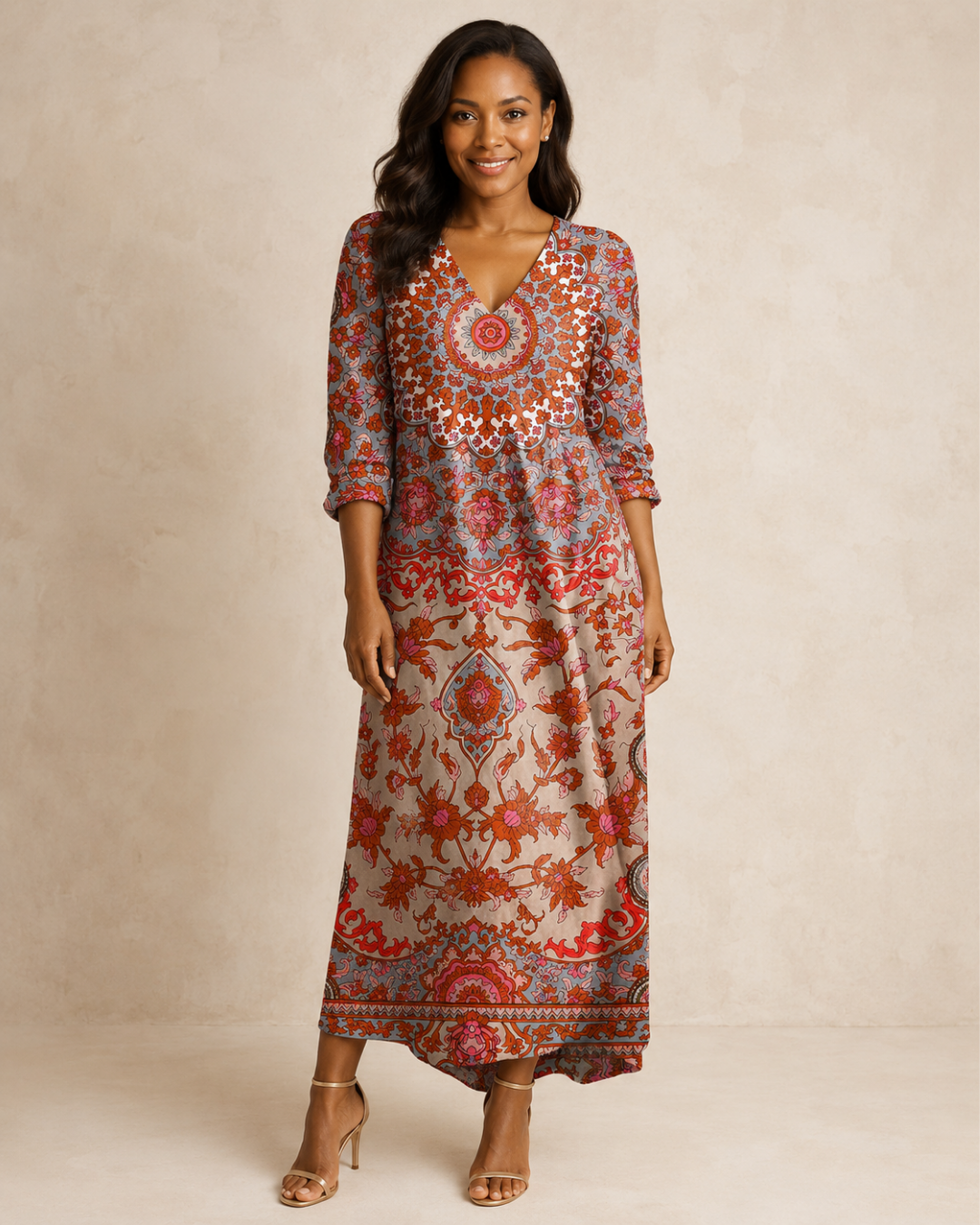 Nicolene | Bohemian Long Dress