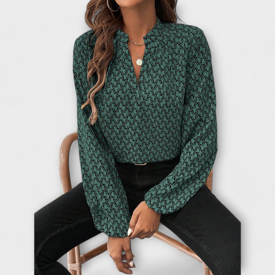 Relaxiva - Shirts with Pattern and Elegant Sleeves