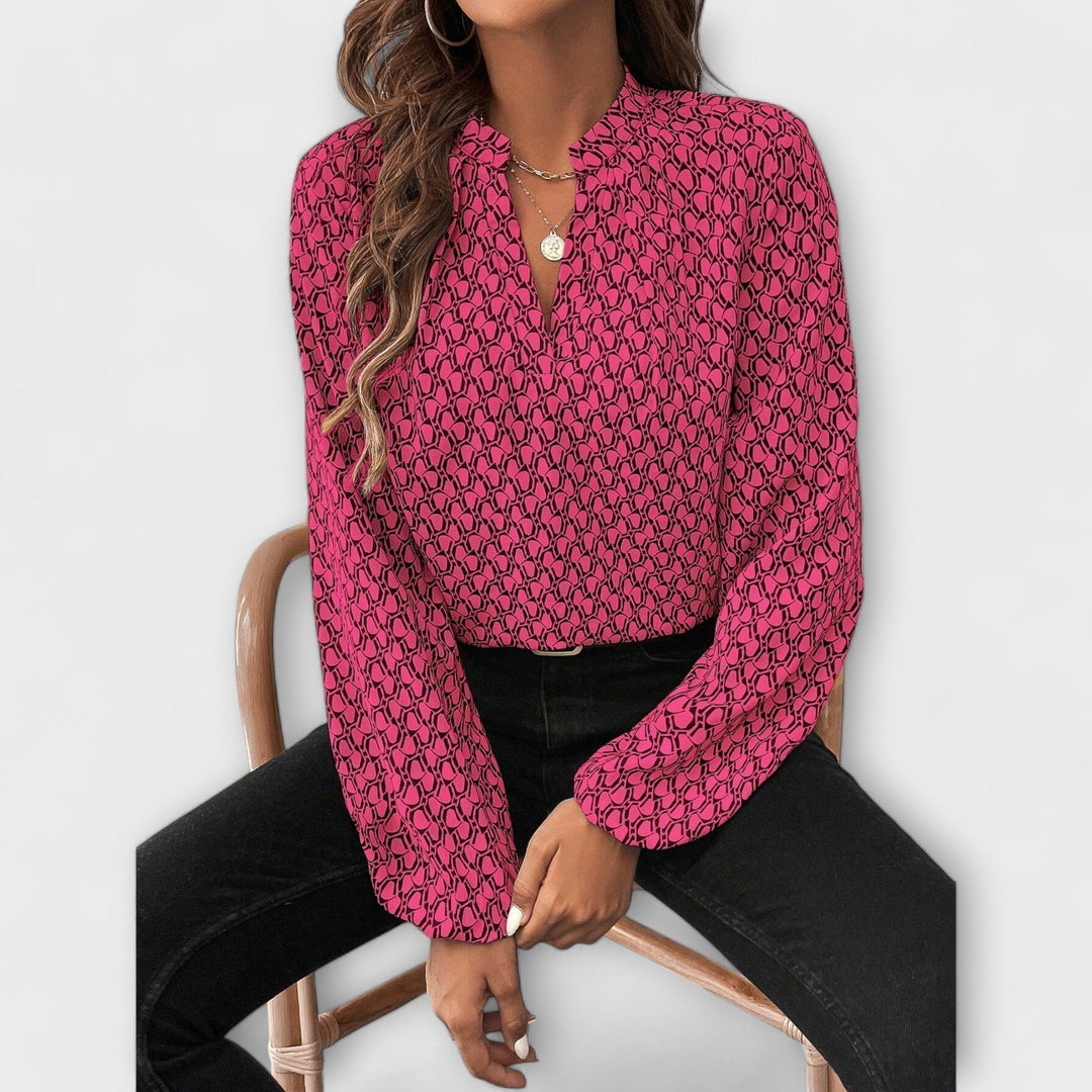 Relaxiva - Shirts with Pattern and Elegant Sleeves