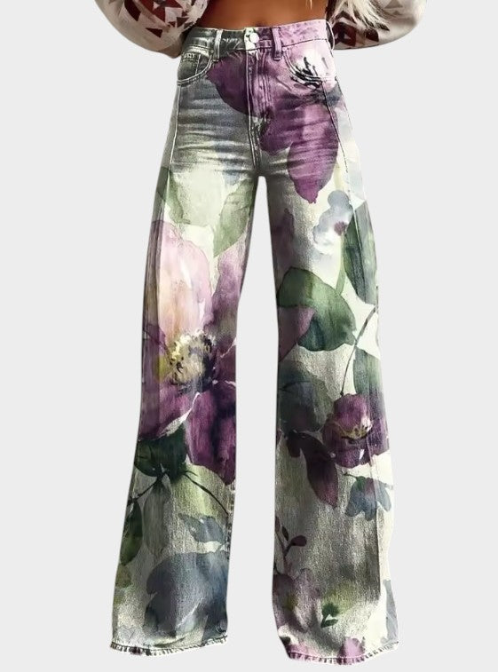 Alessia | Boho Retro Chic Pants