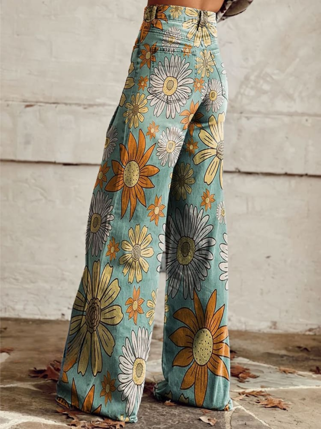 Cirilla | Floral Palazzo Pants