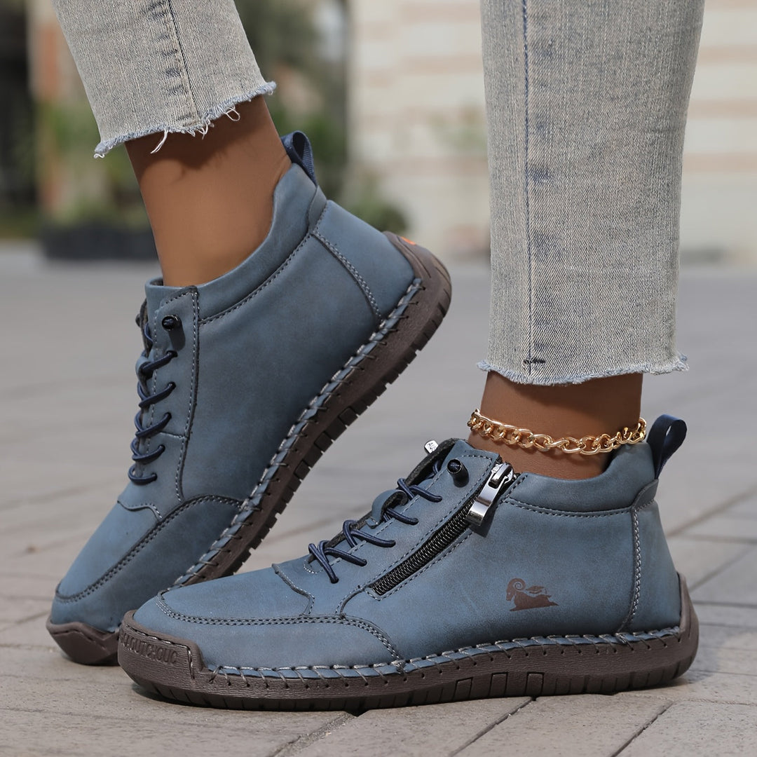 Eleanor | Ergonomic Comfort Sneakers with Flexible Sole