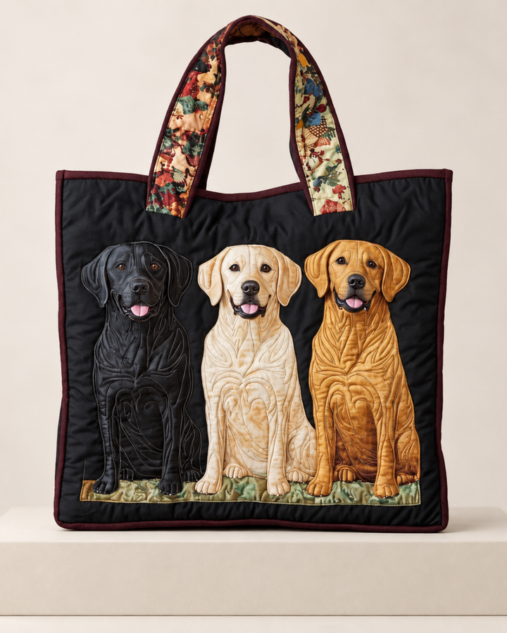 Three Labradors | Triple Joy