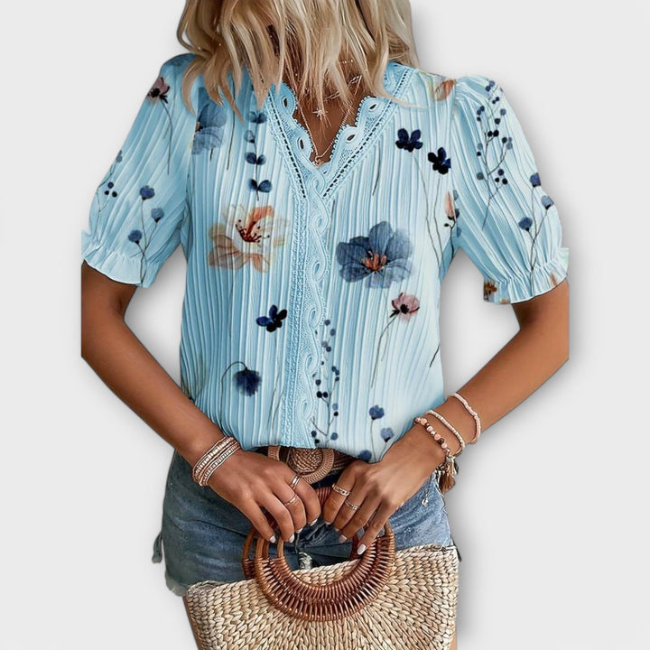 Emily - V-Neck Shirts