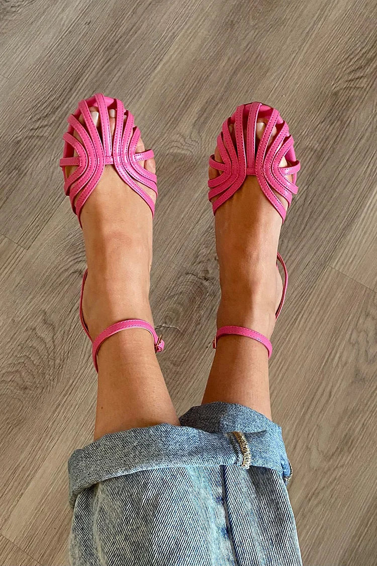 Naledi | Golden Jewelled Sandals