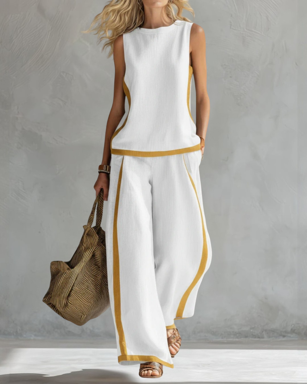 Two-Piece Set Aurora Gray