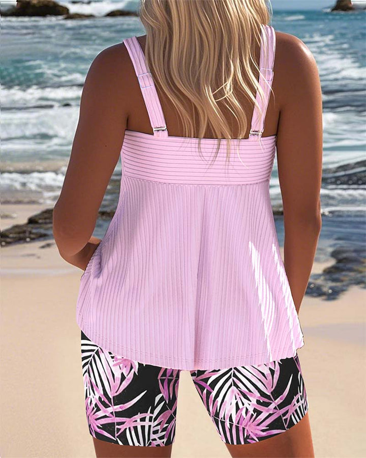 Lola | Colorful Tankini Set