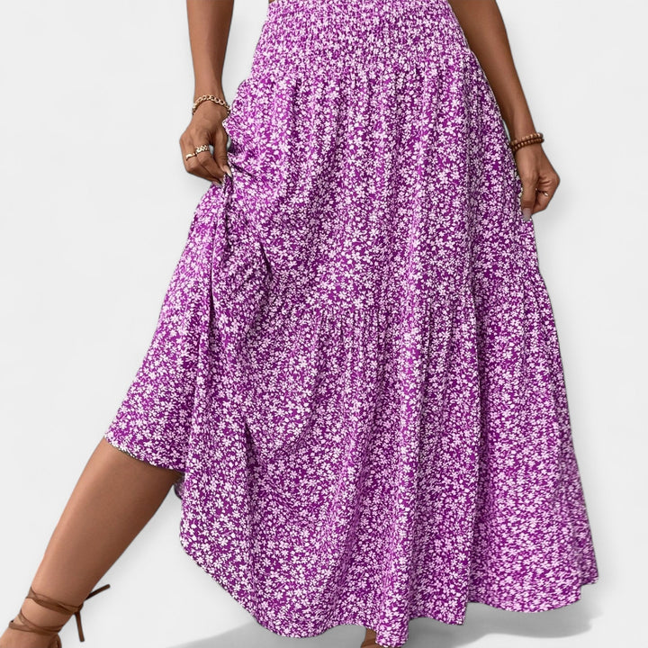 Ivy | Floral Skirt