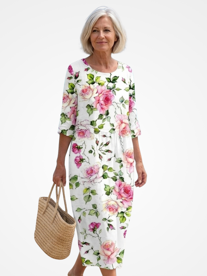 Lindsay | Timeless Chic Maxi Dress