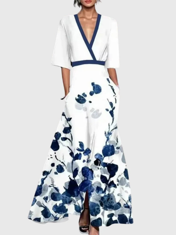 Devon | Elegant Spring Maxi Dress