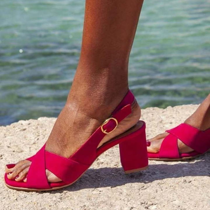 Ayanda | Sky Blue Summer Sandals