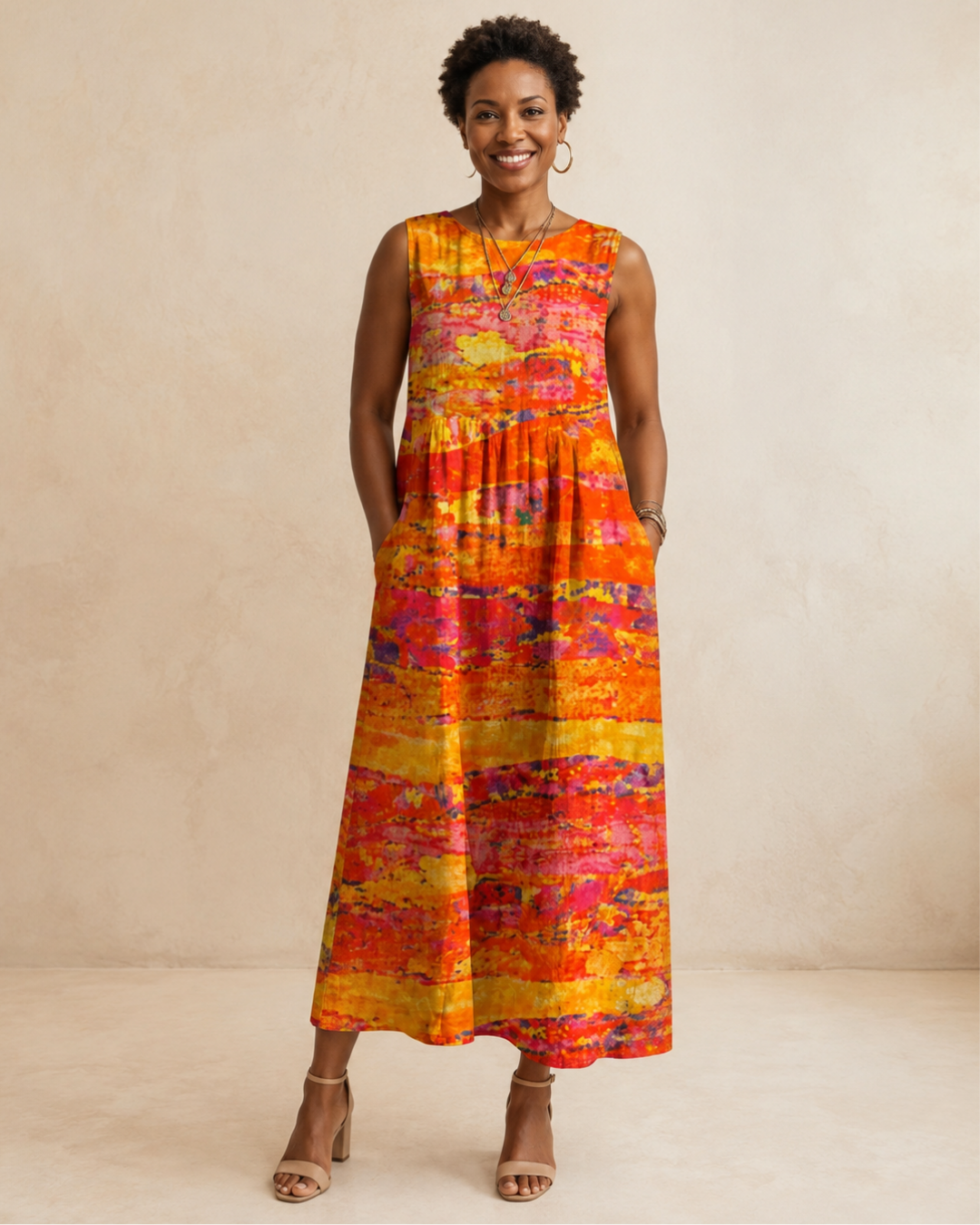 Michelle | Everyday Midi Dress